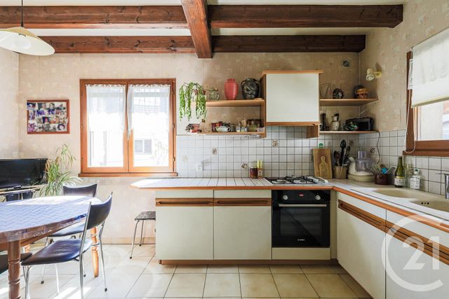 maison à vendre - 6 pièces - 112.59 m2 - GRENOBLE - 38 - RHONE-ALPES - Century 21 Victor Hugo