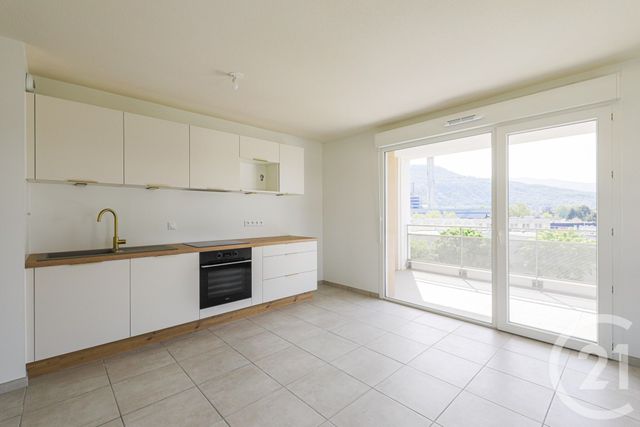Appartement F2 à vendre - 2 pièces - 45.56 m2 - GRENOBLE - 38 - RHONE-ALPES - Century 21 Victor Hugo