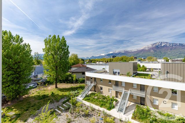 Appartement F2 à vendre - 2 pièces - 45.56 m2 - GRENOBLE - 38 - RHONE-ALPES - Century 21 Victor Hugo