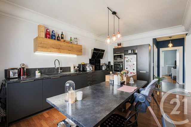 Appartement F5 à vendre - 4 pièces - 97.58 m2 - GRENOBLE - 38 - RHONE-ALPES - Century 21 Victor Hugo