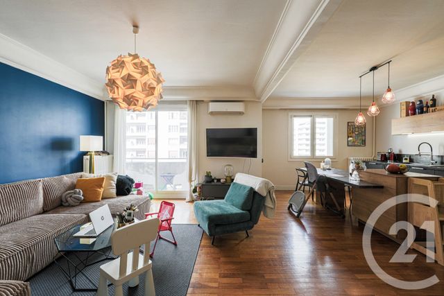 Appartement F5 à vendre - 4 pièces - 97.58 m2 - GRENOBLE - 38 - RHONE-ALPES - Century 21 Victor Hugo