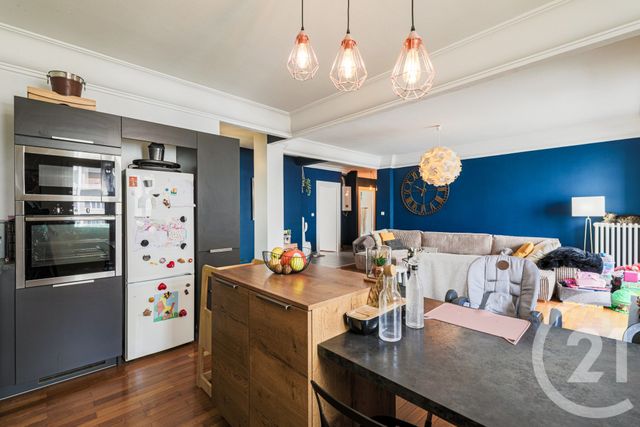 Appartement F5 à vendre - 4 pièces - 97.58 m2 - GRENOBLE - 38 - RHONE-ALPES - Century 21 Victor Hugo