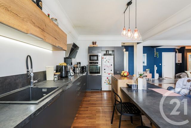 Appartement F5 à vendre - 4 pièces - 97.58 m2 - GRENOBLE - 38 - RHONE-ALPES - Century 21 Victor Hugo