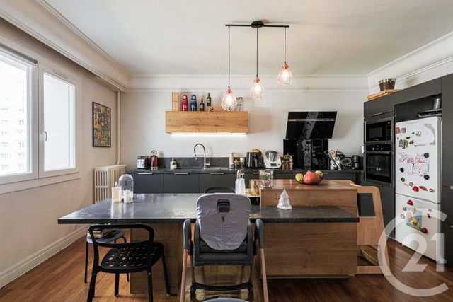 Appartement F5 à vendre - 4 pièces - 97.58 m2 - GRENOBLE - 38 - RHONE-ALPES - Century 21 Victor Hugo