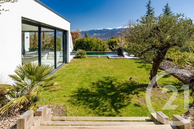 maison à vendre - 6 pièces - 156.6 m2 - BERNIN - 38 - RHONE-ALPES - Century 21 Victor Hugo