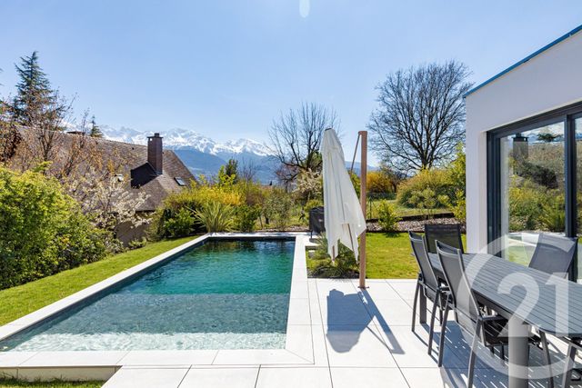 maison à vendre - 6 pièces - 156.6 m2 - BERNIN - 38 - RHONE-ALPES - Century 21 Victor Hugo