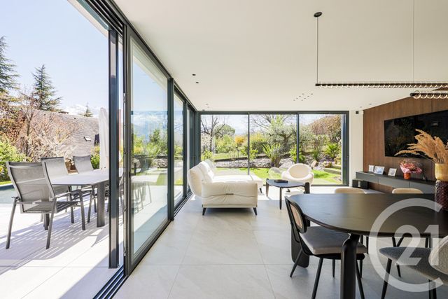 maison à vendre - 6 pièces - 156.6 m2 - BERNIN - 38 - RHONE-ALPES - Century 21 Victor Hugo