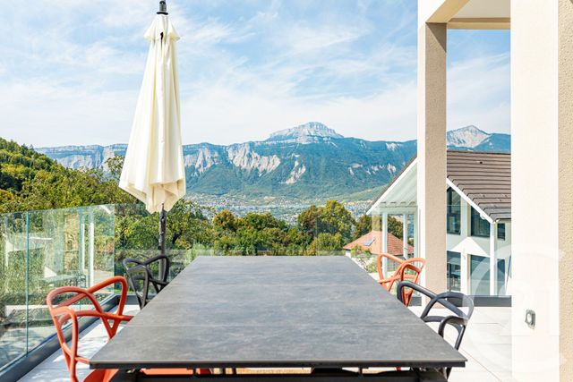 maison à vendre - 7 pièces - 224.32 m2 - LA COMBE DE LANCEY - 38 - RHONE-ALPES - Century 21 Victor Hugo