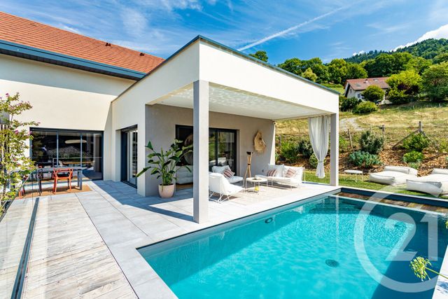 maison à vendre - 7 pièces - 224.32 m2 - LA COMBE DE LANCEY - 38 - RHONE-ALPES - Century 21 Victor Hugo