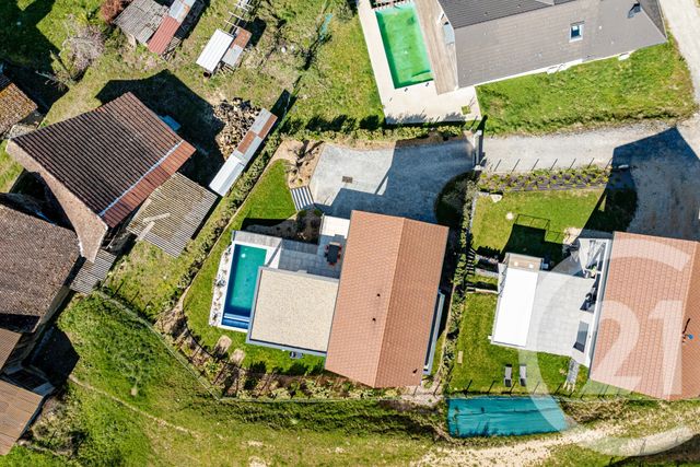 maison à vendre - 7 pièces - 224.32 m2 - LA COMBE DE LANCEY - 38 - RHONE-ALPES - Century 21 Victor Hugo