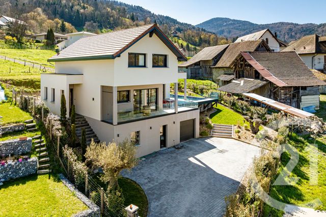 maison à vendre - 7 pièces - 224.32 m2 - LA COMBE DE LANCEY - 38 - RHONE-ALPES - Century 21 Victor Hugo
