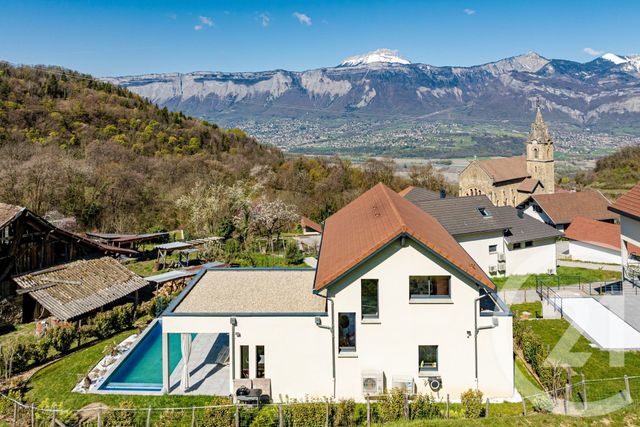 maison à vendre - 7 pièces - 224.32 m2 - LA COMBE DE LANCEY - 38 - RHONE-ALPES - Century 21 Victor Hugo