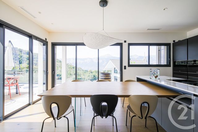 maison à vendre - 7 pièces - 224.32 m2 - LA COMBE DE LANCEY - 38 - RHONE-ALPES - Century 21 Victor Hugo