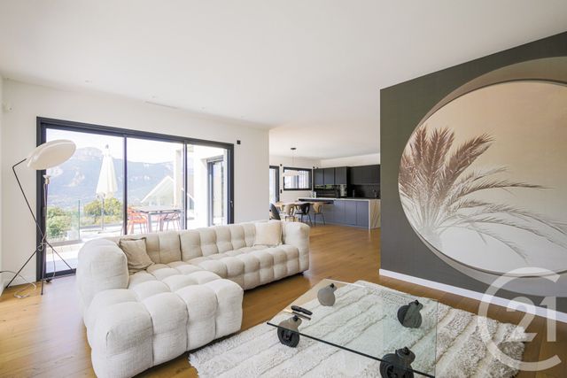 maison à vendre - 7 pièces - 224.32 m2 - LA COMBE DE LANCEY - 38 - RHONE-ALPES - Century 21 Victor Hugo