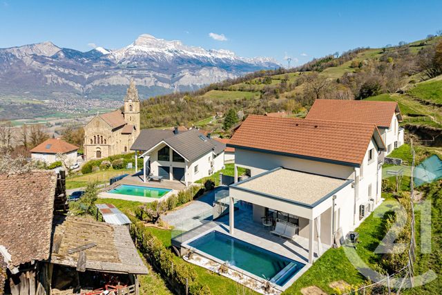 maison à vendre - 7 pièces - 224.32 m2 - LA COMBE DE LANCEY - 38 - RHONE-ALPES - Century 21 Victor Hugo