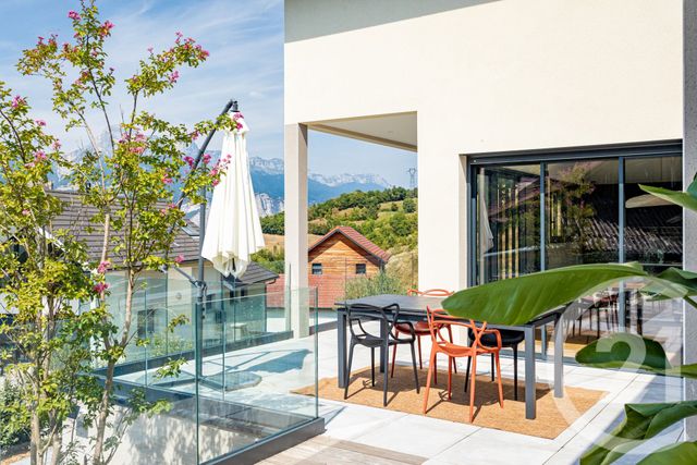 maison à vendre - 7 pièces - 224.32 m2 - LA COMBE DE LANCEY - 38 - RHONE-ALPES - Century 21 Victor Hugo