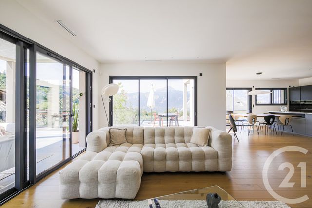 maison à vendre - 7 pièces - 224.32 m2 - LA COMBE DE LANCEY - 38 - RHONE-ALPES - Century 21 Victor Hugo