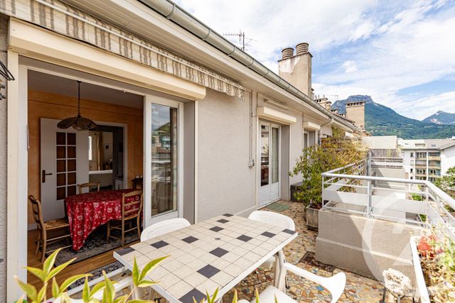 Appartement F3 à vendre - 3 pièces - 72.0 m2 - GRENOBLE - 38 - RHONE-ALPES - Century 21 Victor Hugo