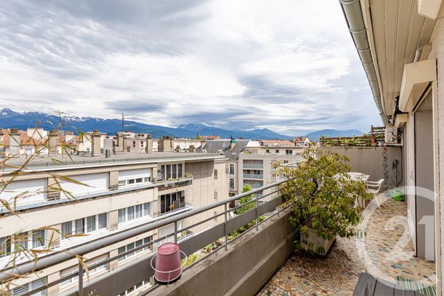 Appartement F3 à vendre - 3 pièces - 72.0 m2 - GRENOBLE - 38 - RHONE-ALPES - Century 21 Victor Hugo