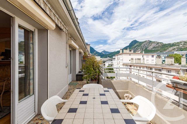 Appartement F3 à vendre - 3 pièces - 72.0 m2 - GRENOBLE - 38 - RHONE-ALPES - Century 21 Victor Hugo