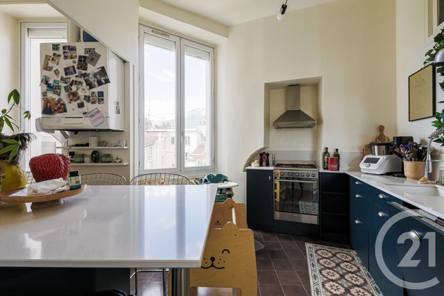 Appartement F4 à vendre - 4 pièces - 130.0 m2 - GRENOBLE - 38 - RHONE-ALPES - Century 21 Victor Hugo