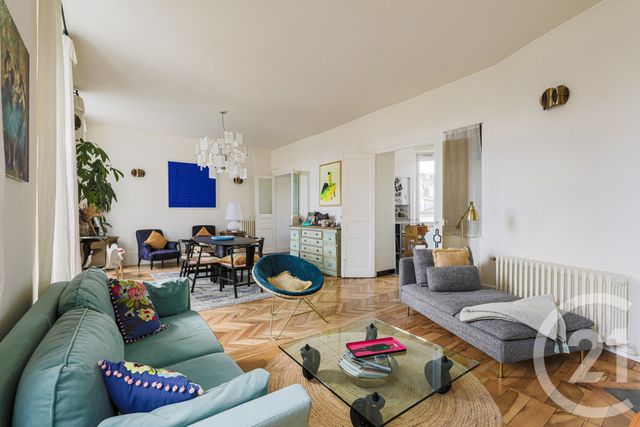 Appartement F4 à vendre - 4 pièces - 130.0 m2 - GRENOBLE - 38 - RHONE-ALPES - Century 21 Victor Hugo