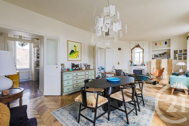Appartement F4 à vendre - 4 pièces - 130.0 m2 - GRENOBLE - 38 - RHONE-ALPES - Century 21 Victor Hugo
