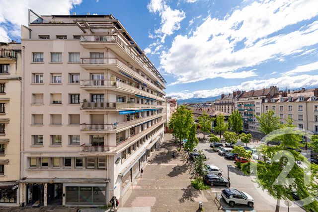 Appartement F4 à vendre - 4 pièces - 130.0 m2 - GRENOBLE - 38 - RHONE-ALPES - Century 21 Victor Hugo