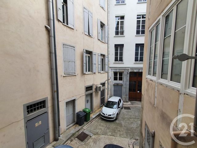 Appartement Studio à louer - 1 pièce - 24.85 m2 - GRENOBLE - 38 - RHONE-ALPES - Century 21 Victor Hugo