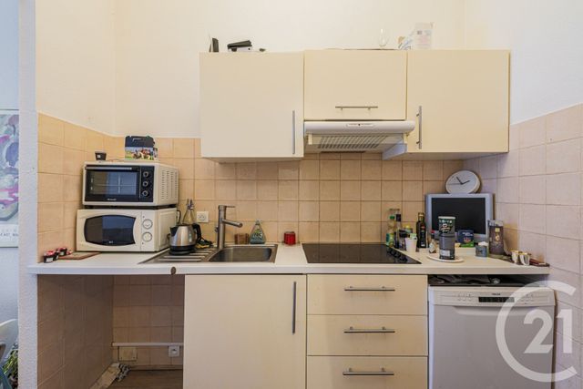 Appartement F2 à vendre - 2 pièces - 40.21 m2 - GRENOBLE - 38 - RHONE-ALPES - Century 21 Victor Hugo