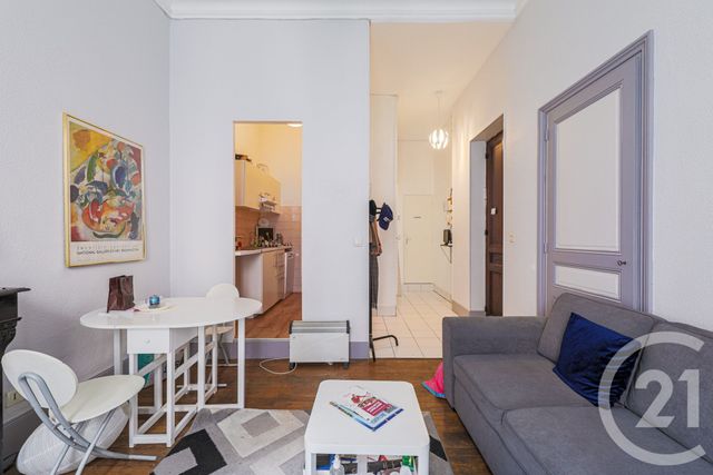 Appartement F2 à vendre - 2 pièces - 40.21 m2 - GRENOBLE - 38 - RHONE-ALPES - Century 21 Victor Hugo