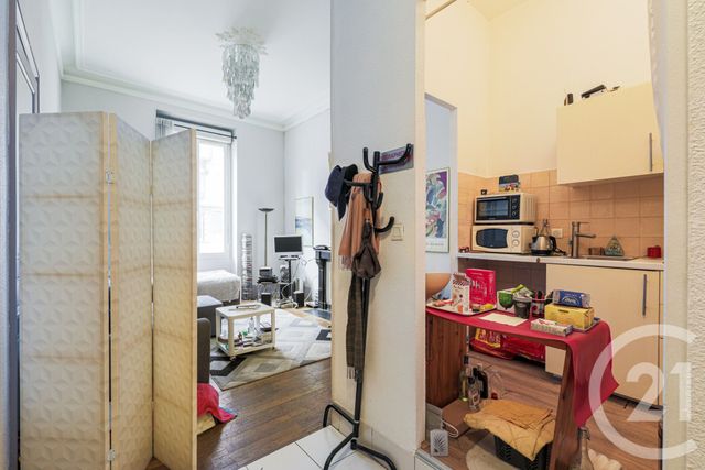 Appartement F2 à vendre - 2 pièces - 40.21 m2 - GRENOBLE - 38 - RHONE-ALPES - Century 21 Victor Hugo