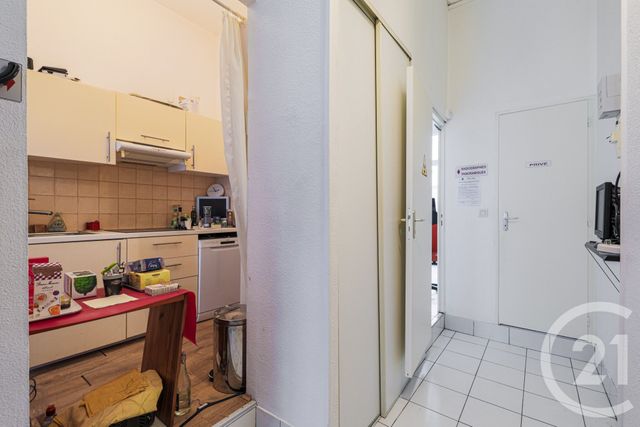 Appartement F2 à vendre - 2 pièces - 40.21 m2 - GRENOBLE - 38 - RHONE-ALPES - Century 21 Victor Hugo