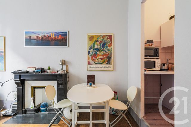 Appartement F2 à vendre - 2 pièces - 40.21 m2 - GRENOBLE - 38 - RHONE-ALPES - Century 21 Victor Hugo