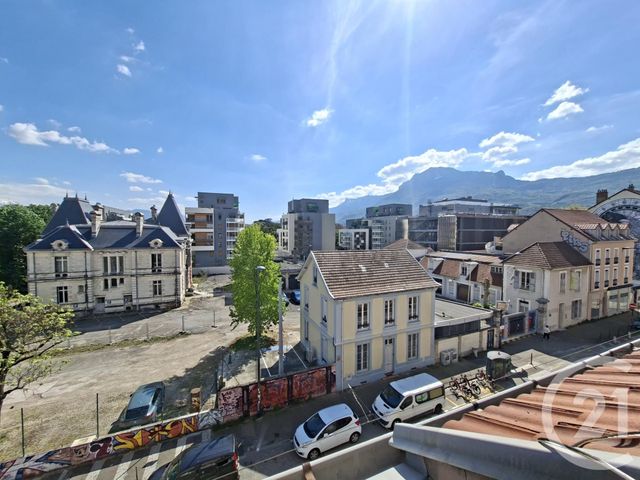 Appartement F2 à vendre - 2 pièces - 27.45 m2 - GRENOBLE - 38 - RHONE-ALPES - Century 21 Victor Hugo