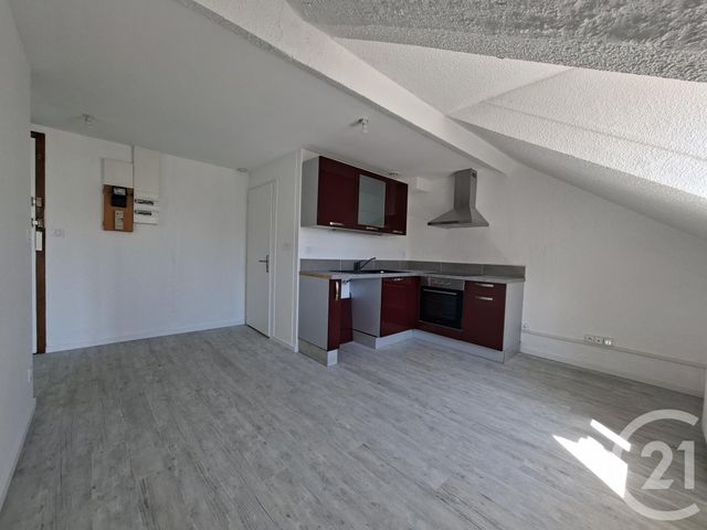 Appartement F2 à vendre - 2 pièces - 27.45 m2 - GRENOBLE - 38 - RHONE-ALPES - Century 21 Victor Hugo