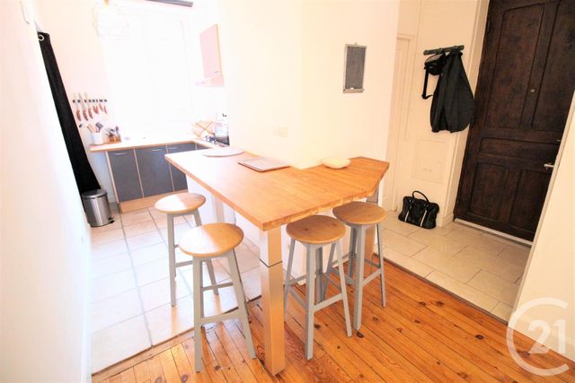 Appartement Studio à louer - 1 pièce - 34.8 m2 - GRENOBLE - 38 - RHONE-ALPES - Century 21 Victor Hugo