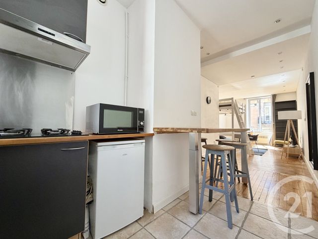 Appartement Studio à louer - 1 pièce - 34.8 m2 - GRENOBLE - 38 - RHONE-ALPES - Century 21 Victor Hugo