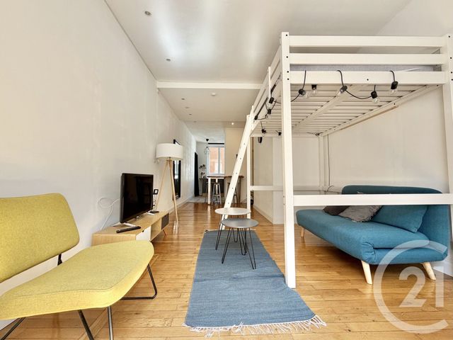 Appartement Studio à louer - 1 pièce - 34.8 m2 - GRENOBLE - 38 - RHONE-ALPES - Century 21 Victor Hugo