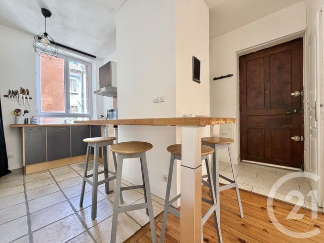 Appartement Studio à louer - 1 pièce - 34.8 m2 - GRENOBLE - 38 - RHONE-ALPES - Century 21 Victor Hugo