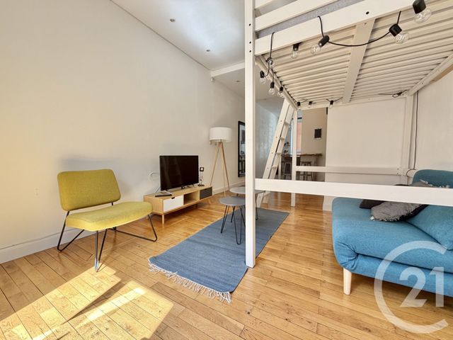 Appartement Studio à louer - 1 pièce - 34.8 m2 - GRENOBLE - 38 - RHONE-ALPES - Century 21 Victor Hugo