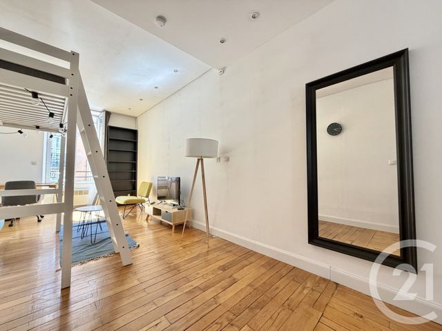 Appartement Studio à louer - 1 pièce - 34.8 m2 - GRENOBLE - 38 - RHONE-ALPES - Century 21 Victor Hugo
