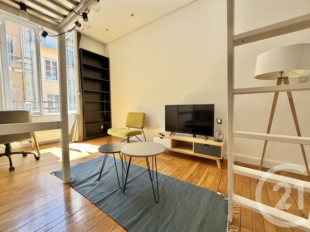 Appartement Studio à louer - 1 pièce - 34.8 m2 - GRENOBLE - 38 - RHONE-ALPES - Century 21 Victor Hugo