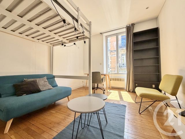 Appartement Studio à louer - 1 pièce - 34.8 m2 - GRENOBLE - 38 - RHONE-ALPES - Century 21 Victor Hugo