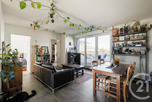 Appartement F3 à vendre - 3 pièces - 54.35 m2 - GRENOBLE - 38 - RHONE-ALPES - Century 21 Victor Hugo