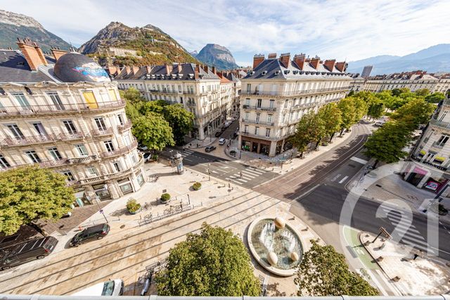 Appartement F2 à vendre - 2 pièces - 56.92 m2 - GRENOBLE - 38 - RHONE-ALPES - Century 21 Victor Hugo