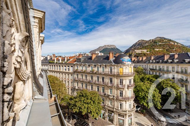 Appartement F2 à vendre - 2 pièces - 56.92 m2 - GRENOBLE - 38 - RHONE-ALPES - Century 21 Victor Hugo