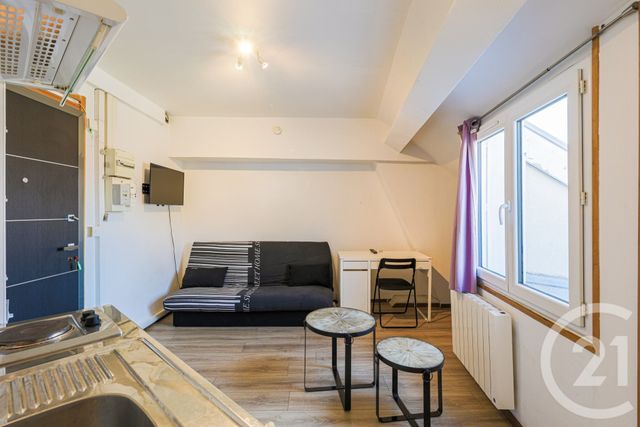 Appartement Studio à vendre - 1 pièce - 18.0 m2 - GRENOBLE - 38 - RHONE-ALPES - Century 21 Victor Hugo
