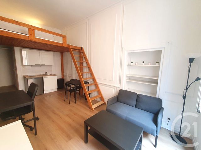 Appartement Studio à louer - 1 pièce - 20.9 m2 - GRENOBLE - 38 - RHONE-ALPES - Century 21 Victor Hugo