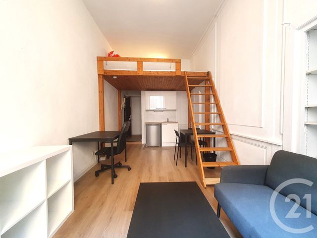 Appartement Studio à louer - 1 pièce - 20.9 m2 - GRENOBLE - 38 - RHONE-ALPES - Century 21 Victor Hugo